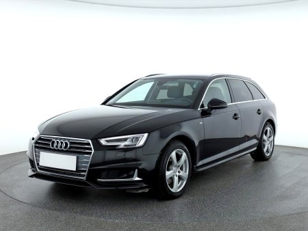 Audi A4, 2018 - pohled č. 3