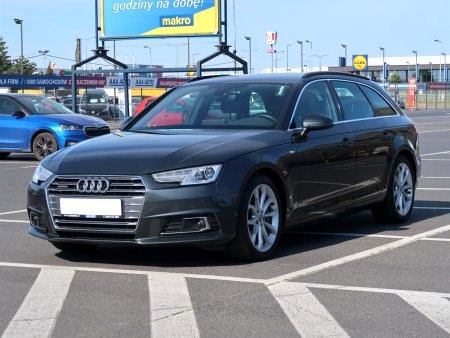 Audi A4, 2017 - pohled č. 3