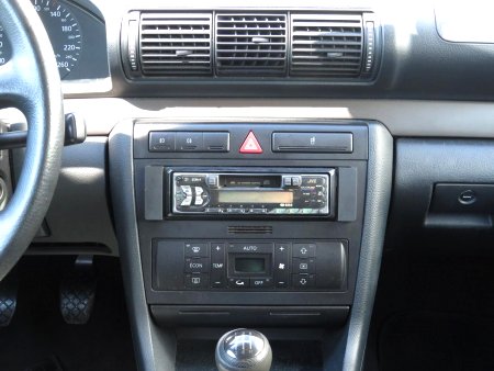 Audi A4, 2000 - pohled č. 13