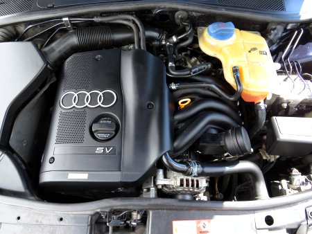 Audi A4, 2000 - pohled č. 9