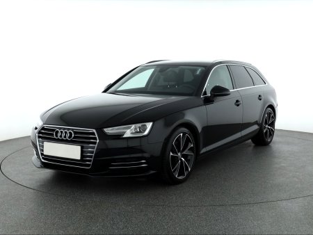 Audi A4, 2018 - pohled č. 3