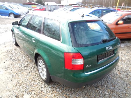 Audi A4, 2002 - pohled č. 4
