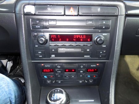 Audi A4, 2002 - pohled č. 8