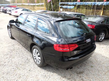 Audi A4, 2009 - pohled č. 4