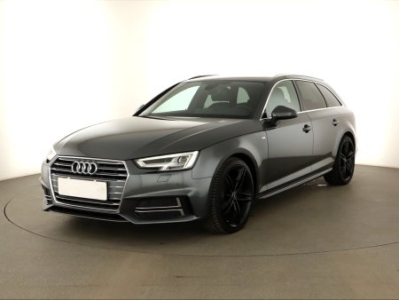 Audi A4, 2017 - pohled č. 3
