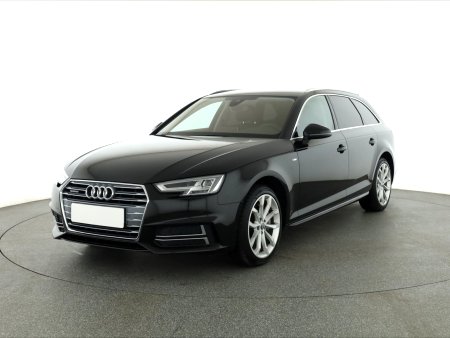 Audi A4, 2018 - pohled č. 3