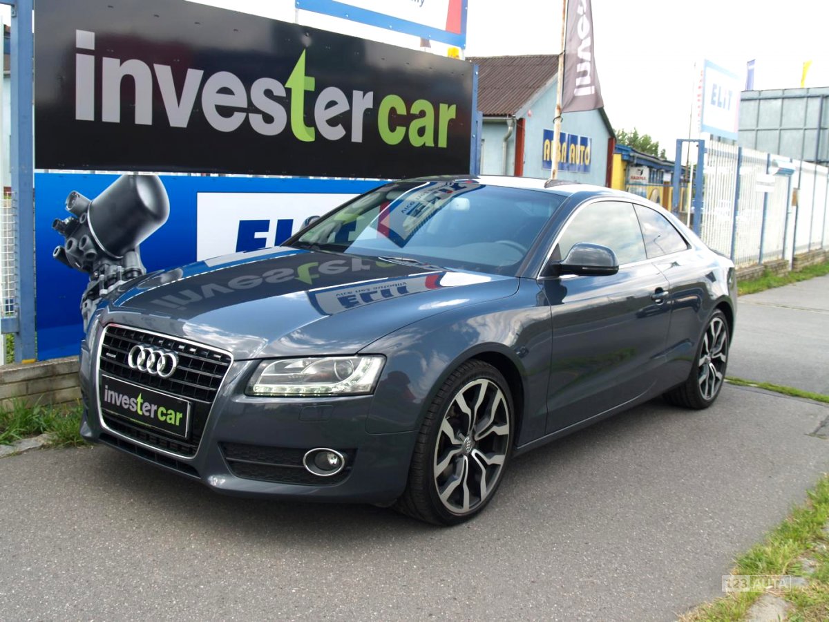 Audi A5, 2011 - celkový pohled