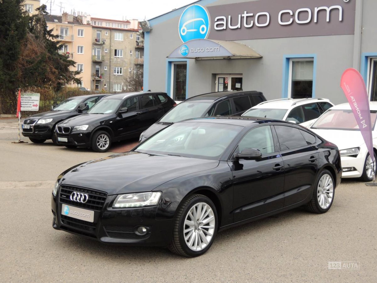 Audi A5, 2011 - celkový pohled