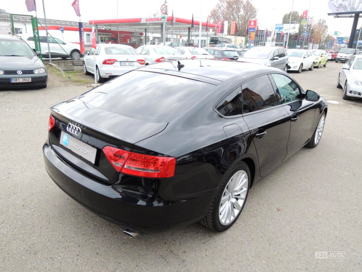 Audi A5, 2011 - pohled č. 4