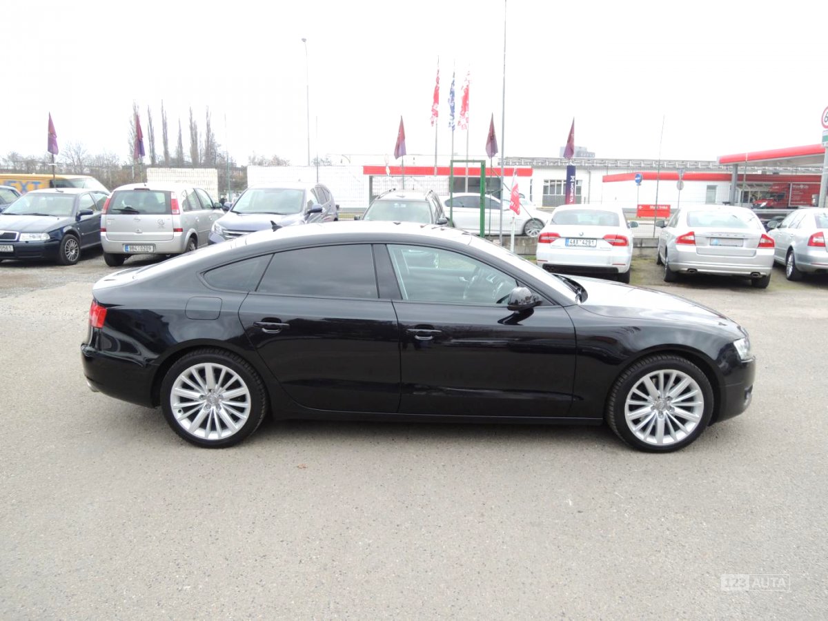Audi A5, 2011 - pohled č. 5