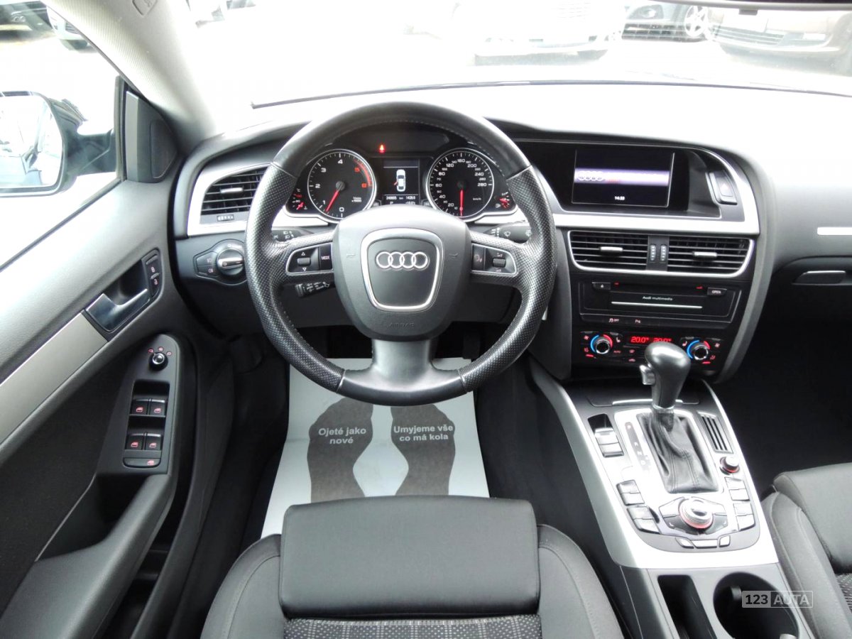 Audi A5, 2011 - pohled č. 7
