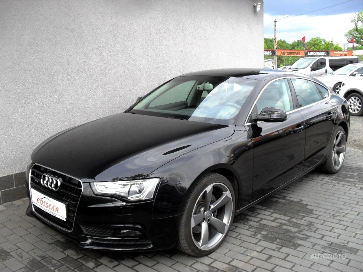 Audi A5, 0 - celkový pohled