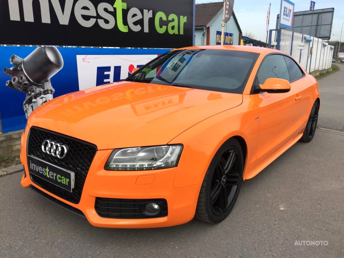 Audi A5, 2010 - celkový pohled