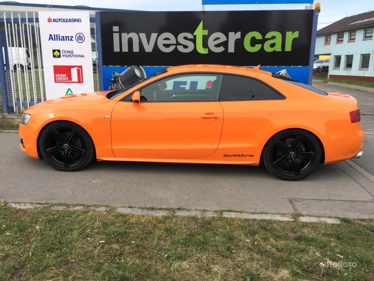 Audi A5, 2010 - pohled č. 2
