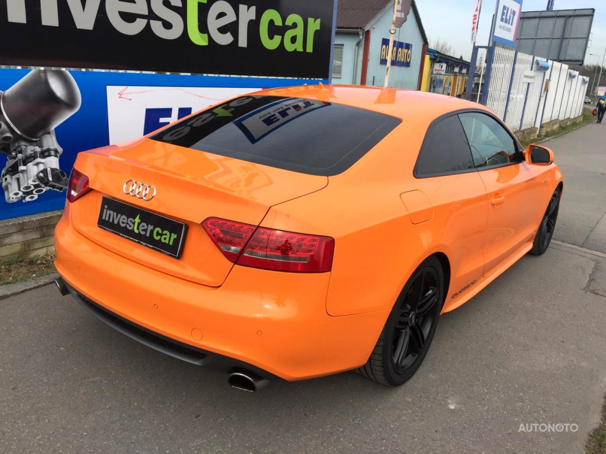 Audi A5, 2010 - pohled č. 5