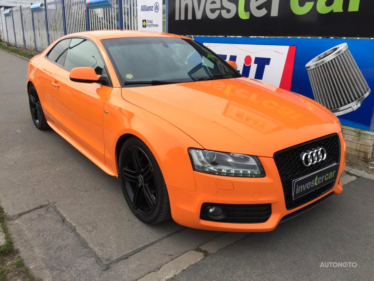 Audi A5, 2010 - pohled č. 7