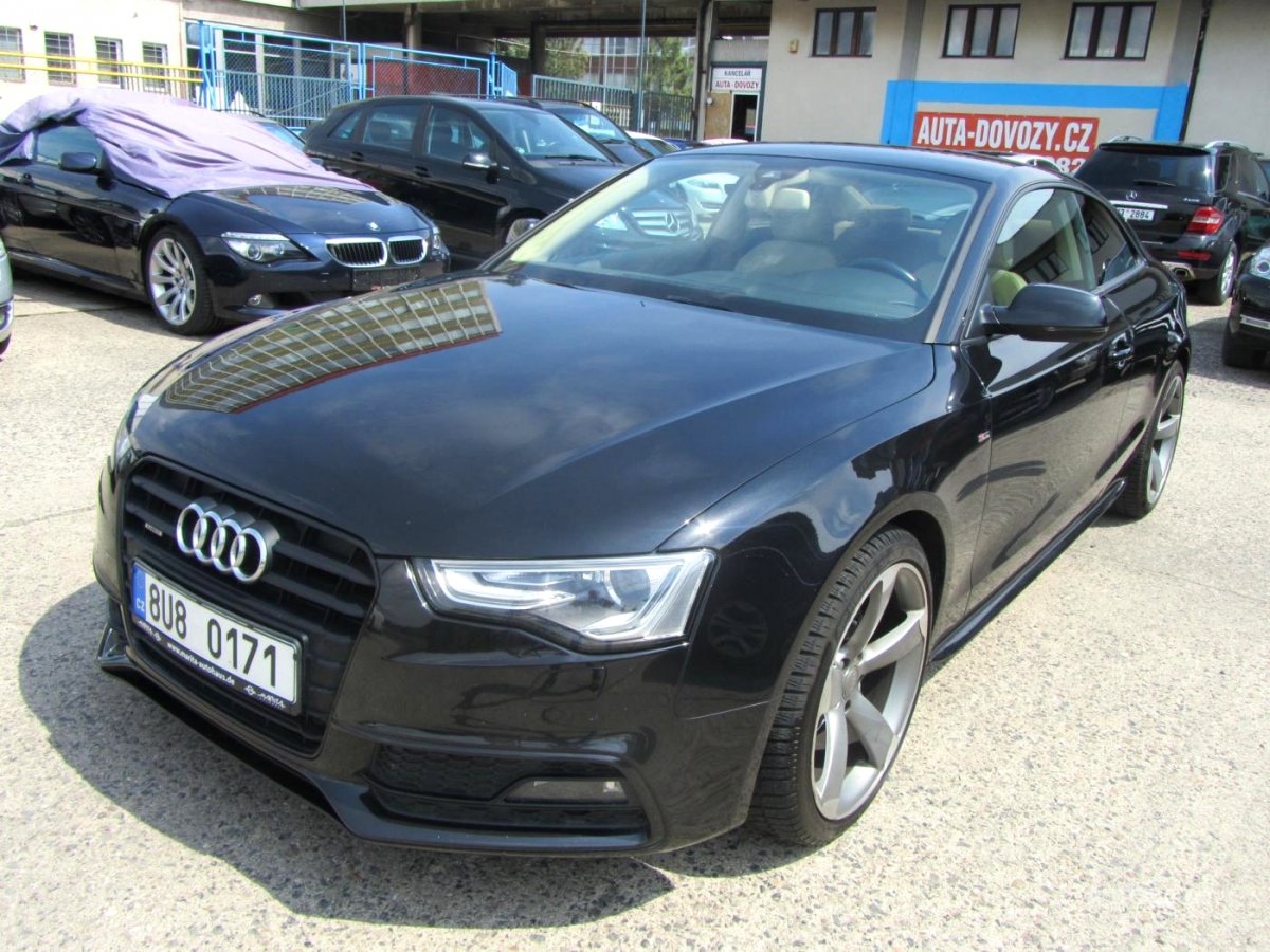 Audi A5, 2012 - celkový pohled