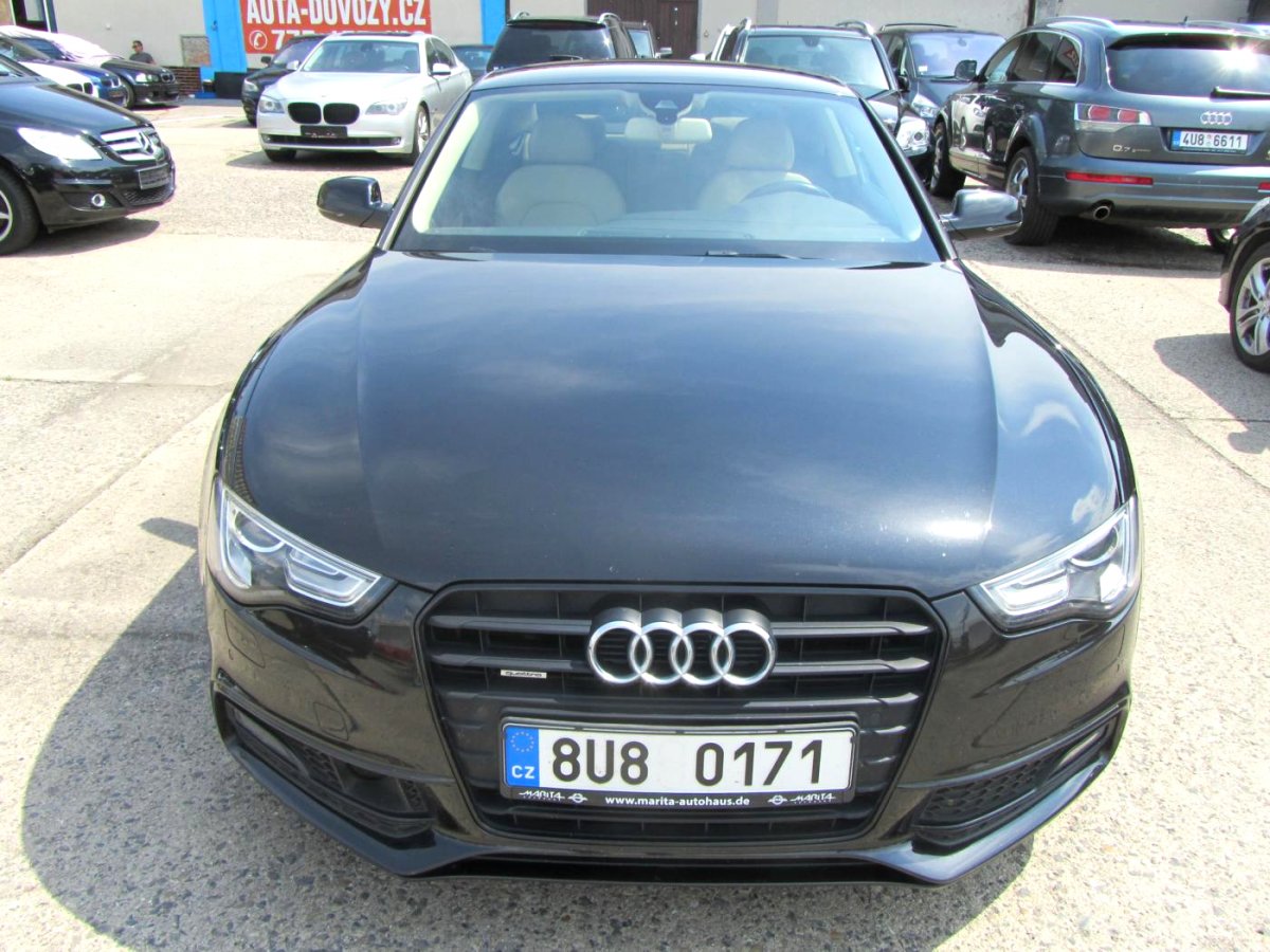Audi A5, 2012 - pohled č. 2