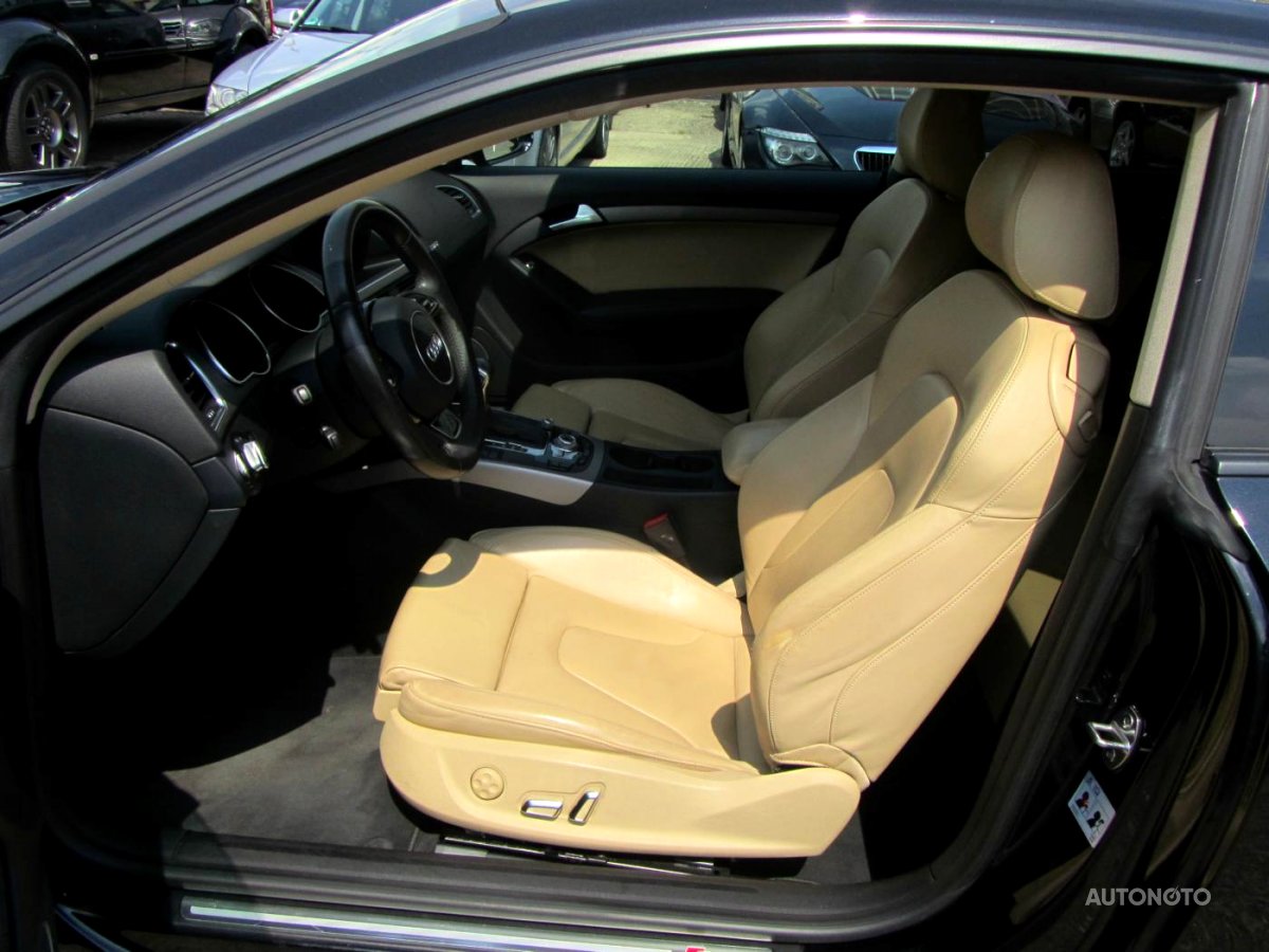 Audi A5, 2012 - pohled č. 8