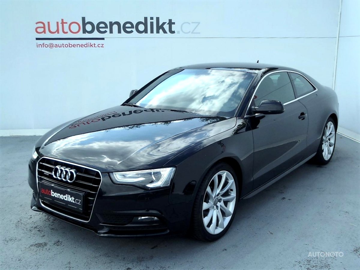 Audi A5, 2014 - celkový pohled