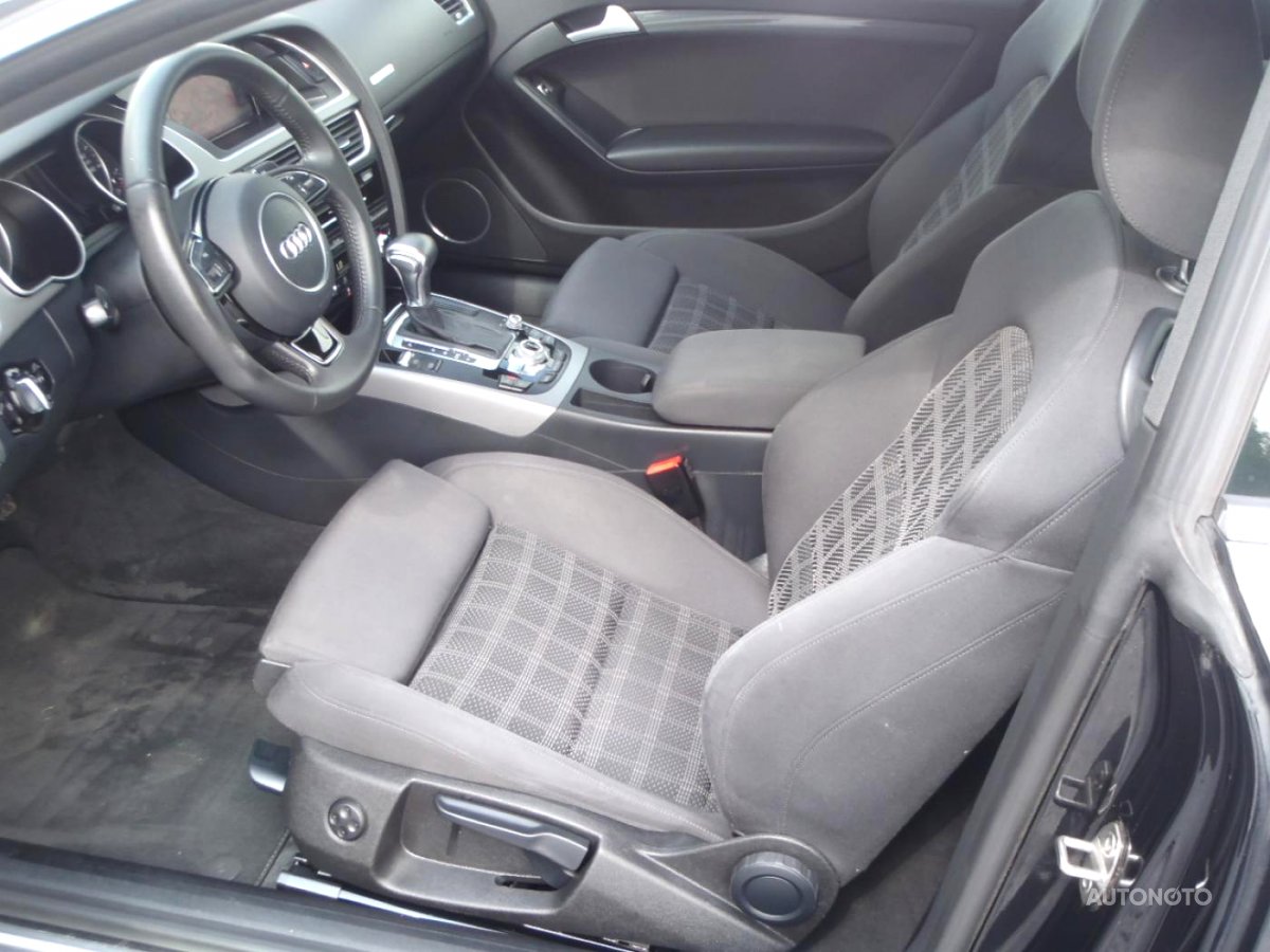 Audi A5, 2014 - pohled č. 10