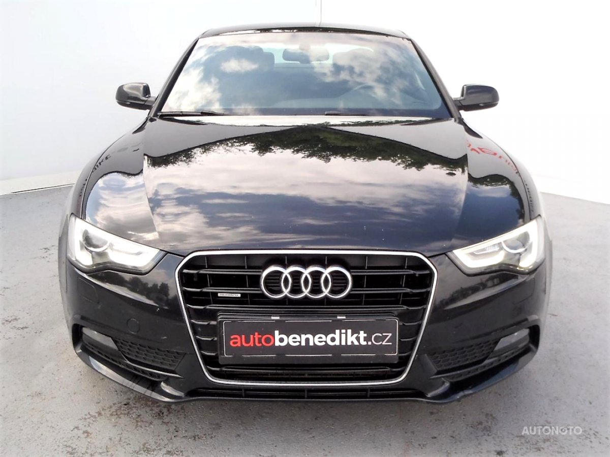 Audi A5, 2014 - pohled č. 2