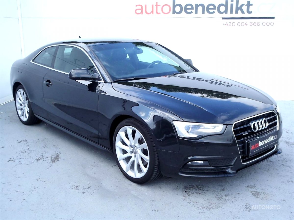 Audi A5, 2014 - pohled č. 3