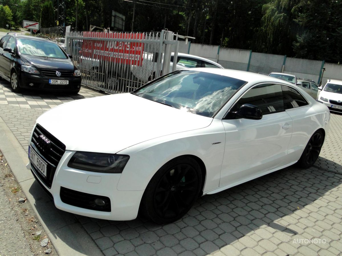 Audi A5, 2008 - pohled č. 2