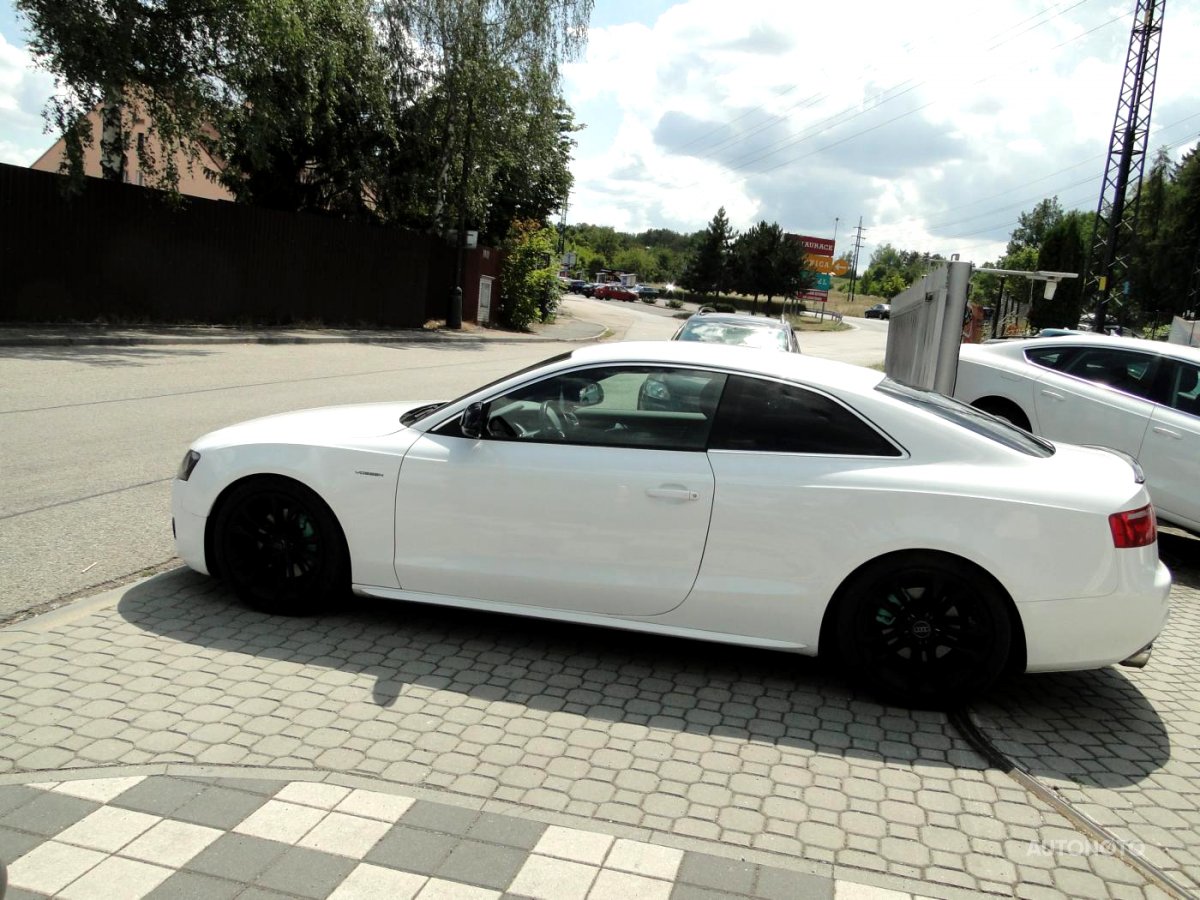Audi A5, 2008 - pohled č. 3