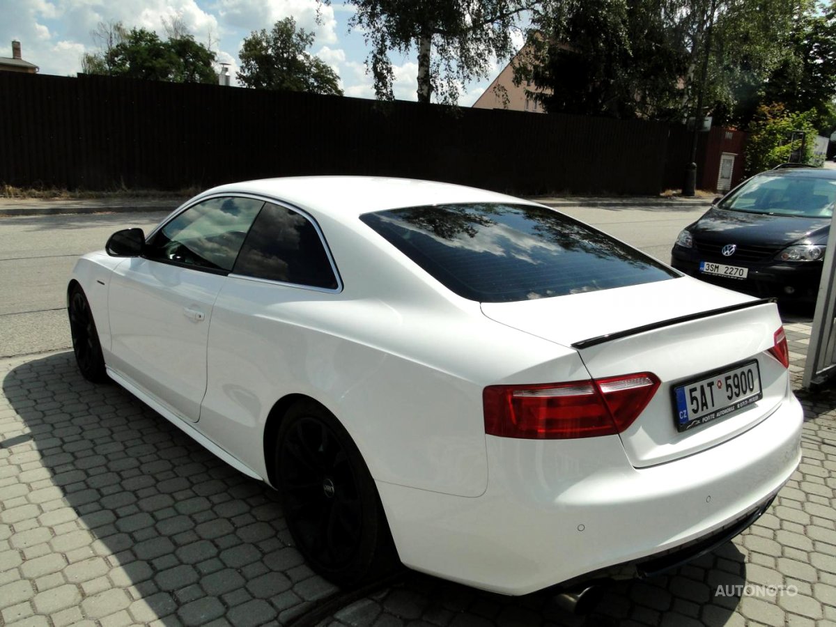 Audi A5, 2008 - pohled č. 4