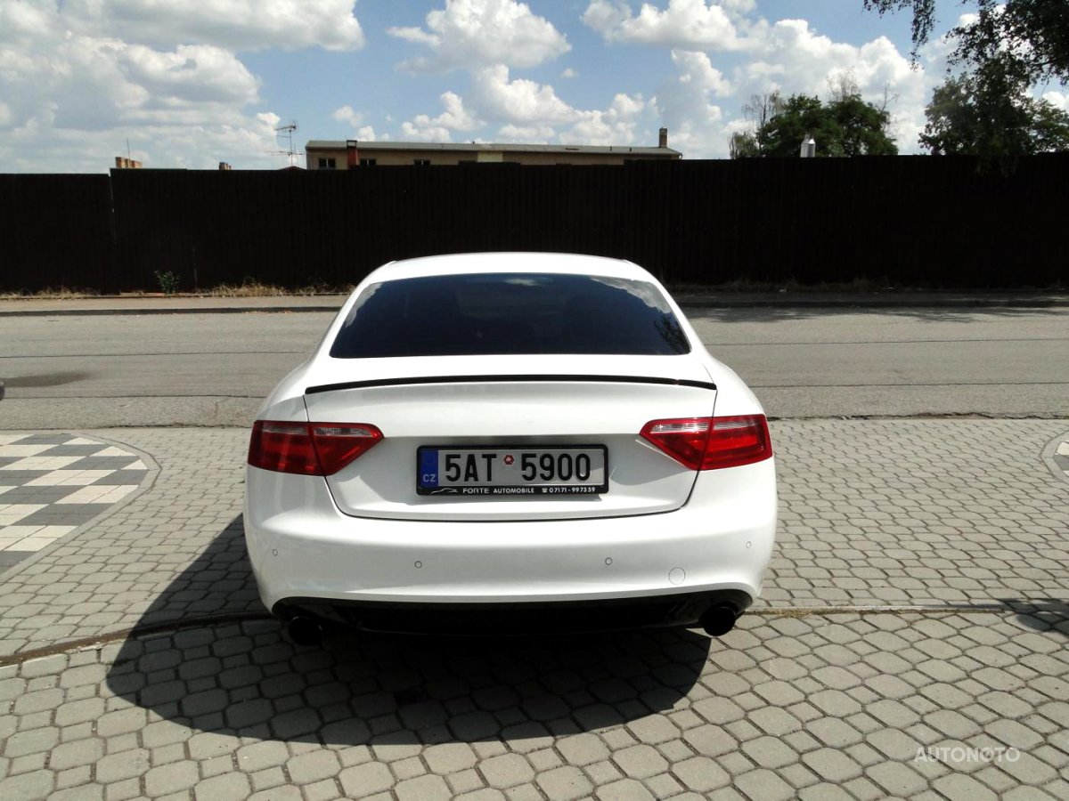 Audi A5, 2008 - pohled č. 5