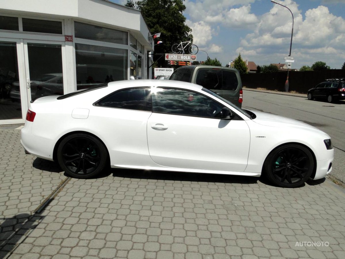 Audi A5, 2008 - pohled č. 7