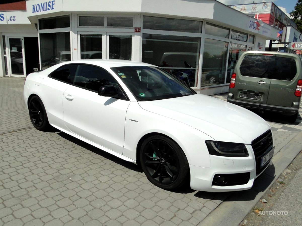 Audi A5, 2008 - pohled č. 8