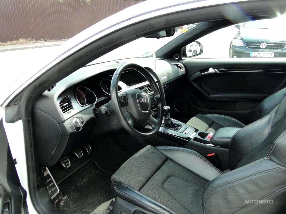 Audi A5, 2008 - pohled č. 9