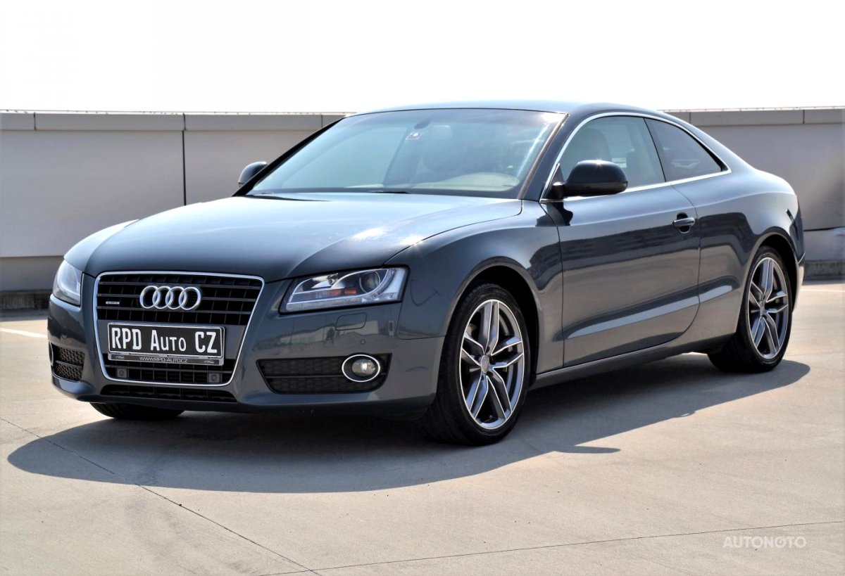 Audi A5, 2009 - celkový pohled