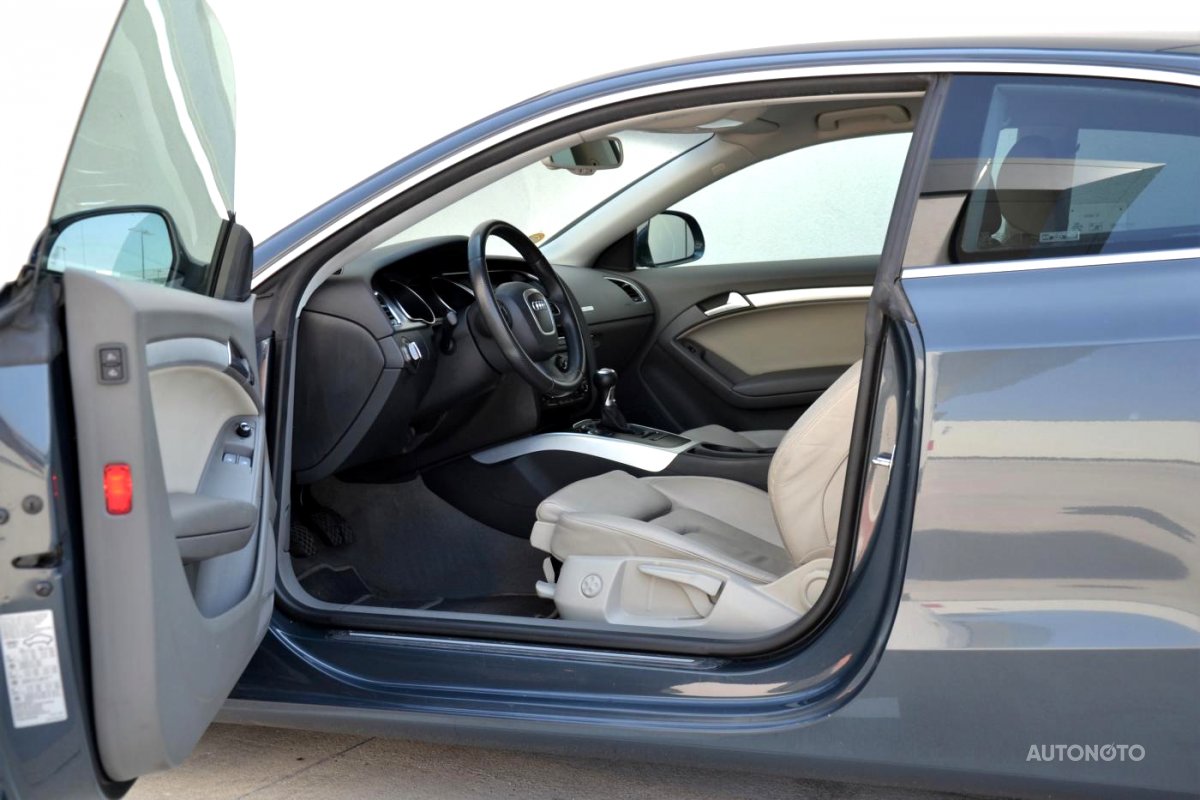 Audi A5, 2009 - pohled č. 10