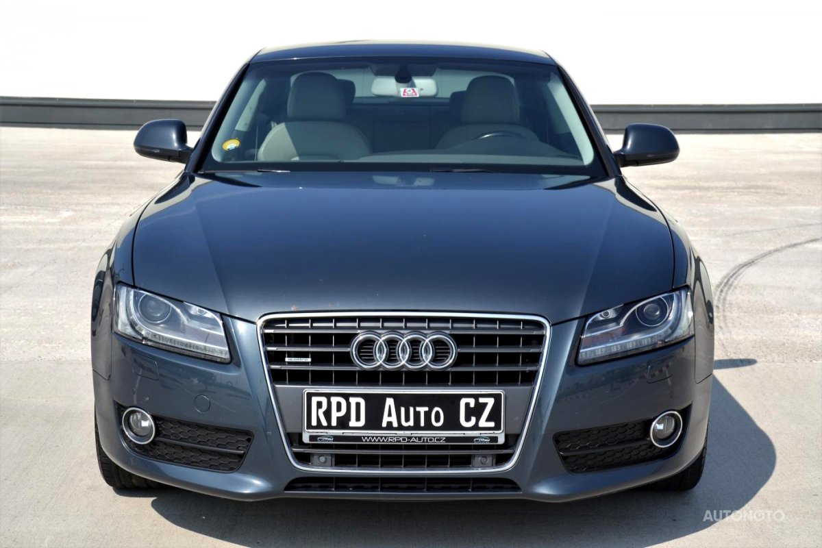 Audi A5, 2009 - pohled č. 2