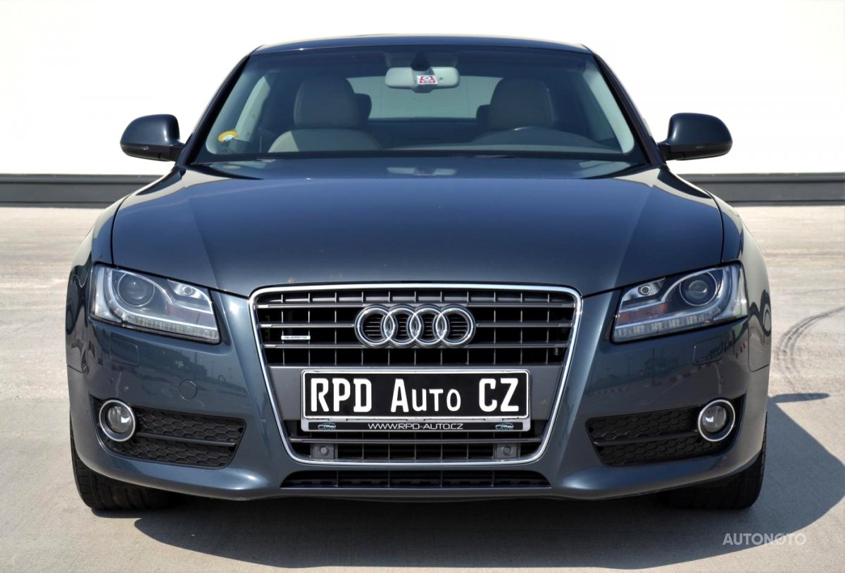Audi A5, 2009 - pohled č. 3