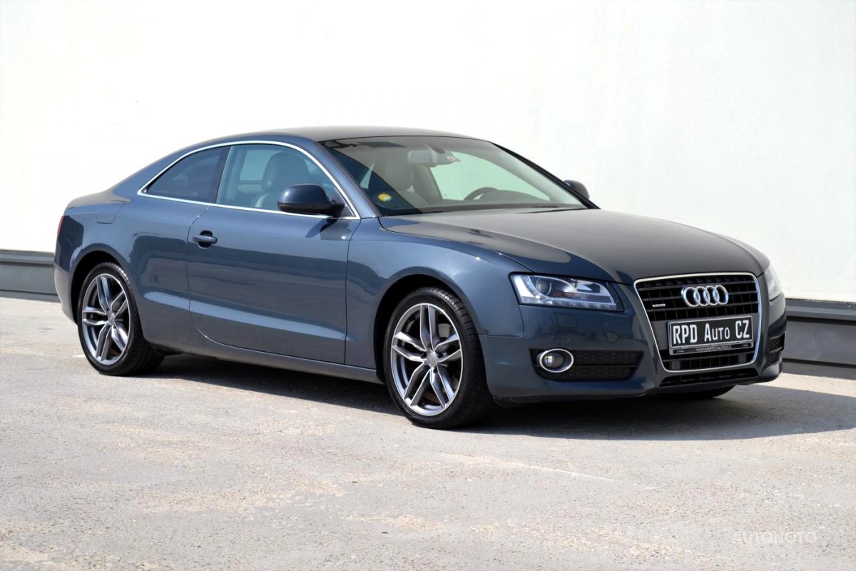 Audi A5, 2009 - pohled č. 4