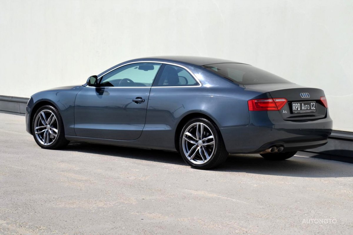 Audi A5, 2009 - pohled č. 6