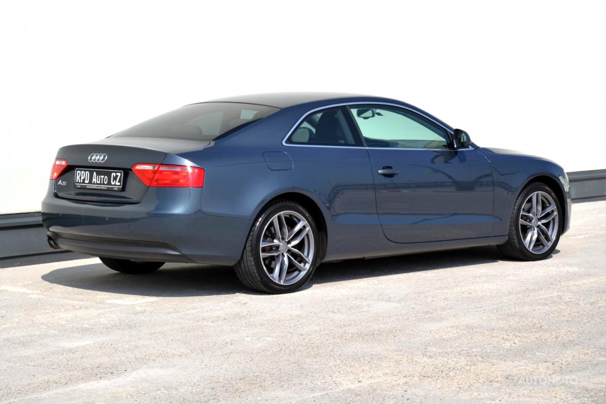 Audi A5, 2009 - pohled č. 7