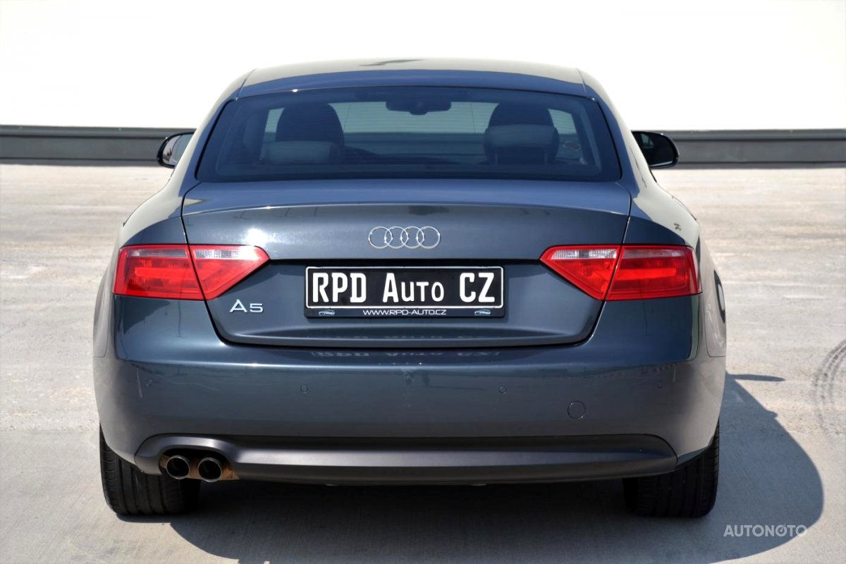 Audi A5, 2009 - pohled č. 8
