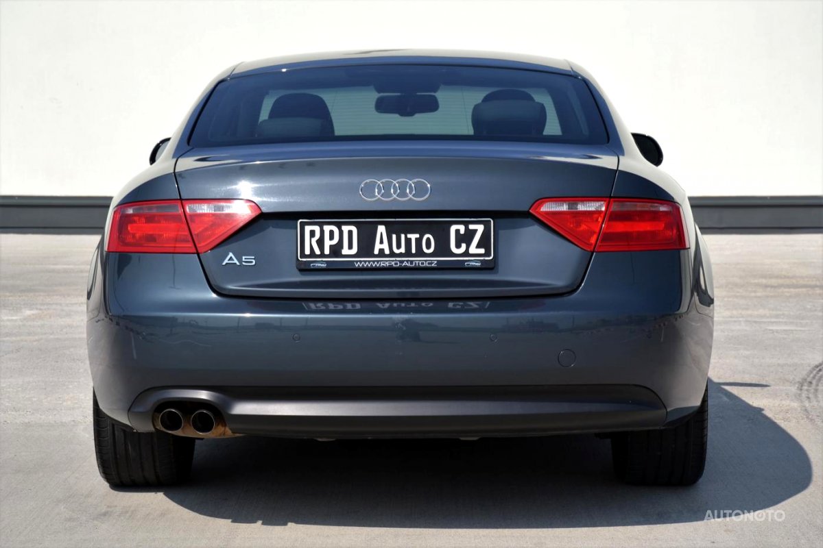 Audi A5, 2009 - pohled č. 9
