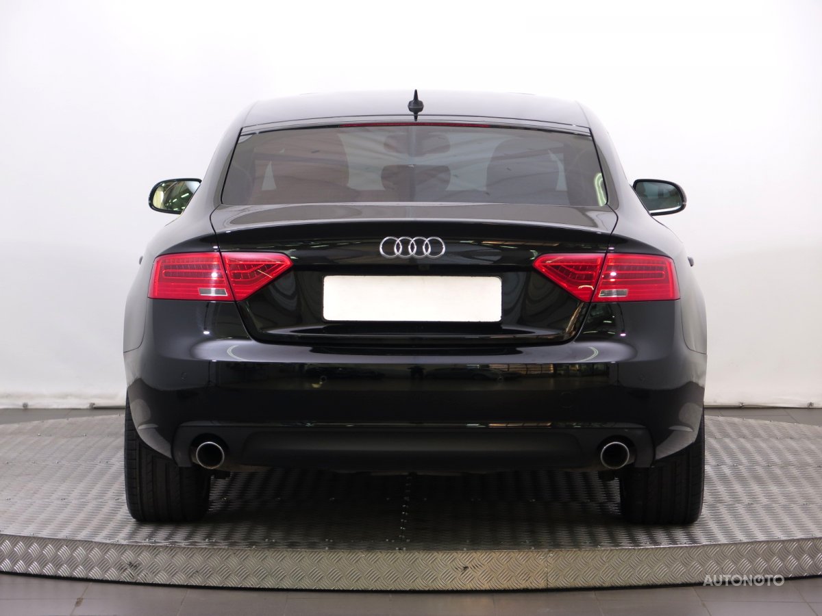 Audi A5, 2013 - pohled č. 6