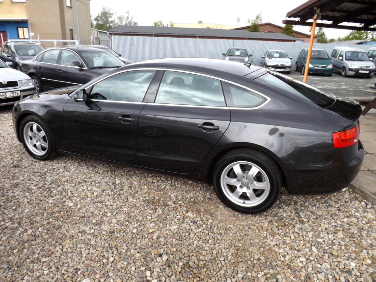 Audi A5, 2013 - pohled č. 3