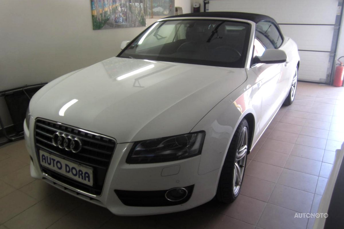 Audi A5, 2010 - celkový pohled