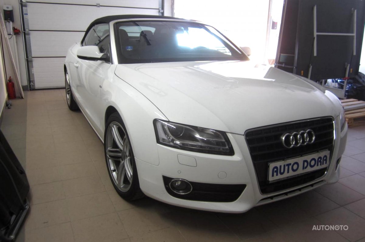 Audi A5, 2010 - pohled č. 2