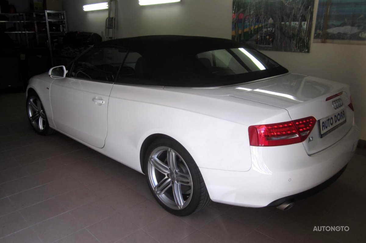 Audi A5, 2010 - pohled č. 3