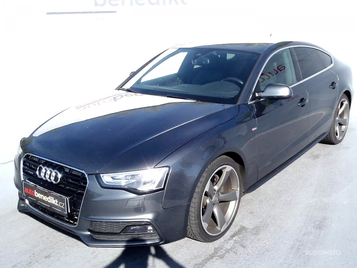 Audi A5, 2014 - celkový pohled
