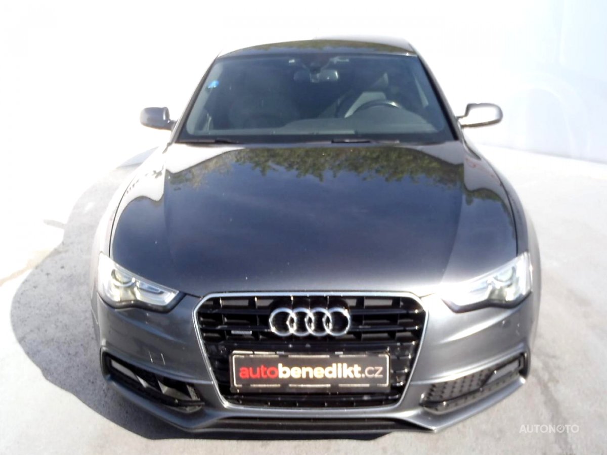 Audi A5, 2014 - pohled č. 2